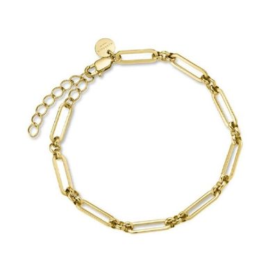 Gold-plated bracelet with large eyes Toccombo JJTBCG-J440