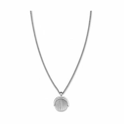 Steel necklace with shell Toccombo JTNCS-J448