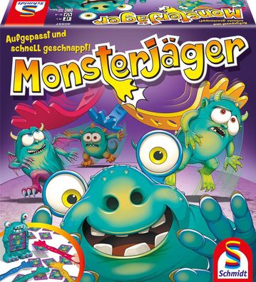 Monsterjäger Kinderspiel