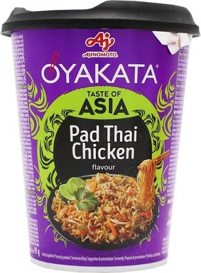 Ajinomoto Oyakata Instantnudeln Pad Thai Cup Chicken 93g