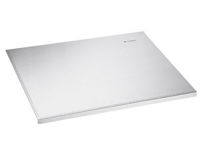 Zassenhaus Küchenarbeitsplatte Edelstahl 50x40cm