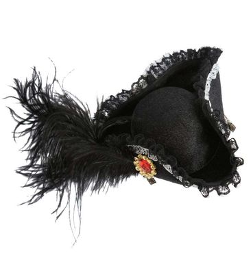 Minihut Dreispitz Pirat