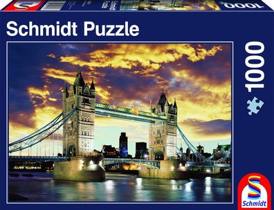 Tower Bridge London 1000 Teile Puzzle