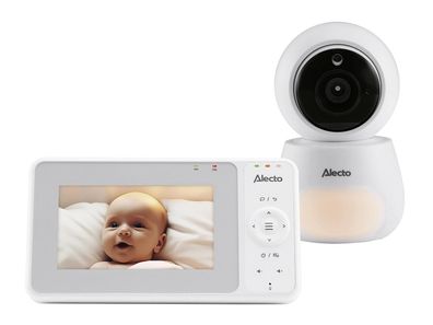 ALECTO Babyphone DVM 2043 mit Kamera und 4.3 Farbdisplay