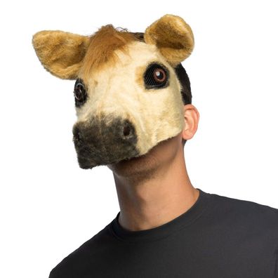 Maske Pferd Plüsch