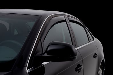 ClimAir Profi Windabweiser Dacia Duster II ab 10/2017 vorne ABE und hinten schwarz