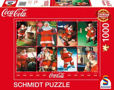 Coca Cola Santa Claus 1000 Teile Puzzle