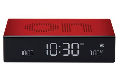 Lexon Digitalwecker Flip Premium Rot LR152R