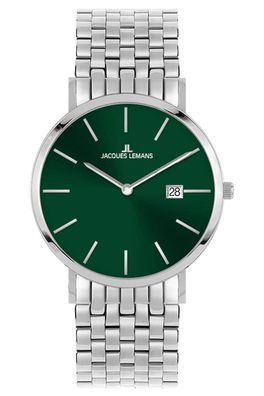 Jacques Lemans Herren-Armbanduhr Nizza 1-2171I