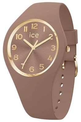 Ice-Watch Damenuhr ICE Champagne S Mocha 025252