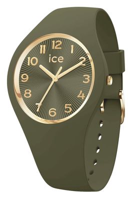Ice-Watch Damenuhr ICE Champagne S Olivgrün 025254