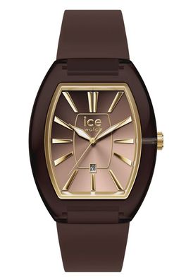 Ice-Watch Damenuhr ICE Dome S Schokolade 025182
