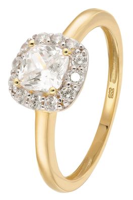GLIZZ Schmuck Damenring Gold 333/8K mit Zirkonia GL1130