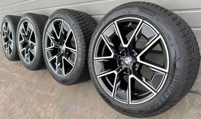 4x Original BMW Gran Coupe G26 & I4 18 Zoll Winterräder Aerodynamik M858 DOT23/24