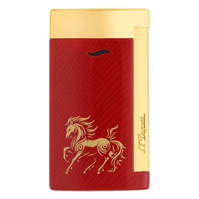 S.T. Dupont Feuerzeug Slim 7 Chinesisches Jahr des Pferdes 027080