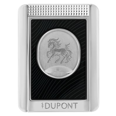 S.T. Dupont Zigarrenschneider und -bank Chinesisches Jahr des Pferdes 003488H