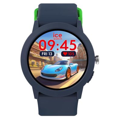 Ice-Watch Kinder-Smartwatch ICE Smart Junior RD 3.0 Find My Blau 025441
