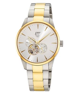 ETT Eco Tech Time Herren-Automatikuhr Motion Drive Bicolor EGS-40403-41M