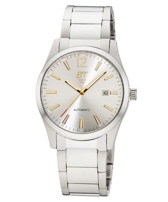 ETT Eco Tech Time Herren-Armbanduhr Automatik Motion Drive Zweifarbig EGS-40408-11M