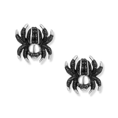 Seinerzeit Schmuck Damen-Ohrstecker Silber 925 Ohrringe Luca Spinnen SZA-2990-383