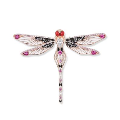 Seinerzeit Schmuck Anhänger Nella Libelle Roségoldfarben SZA-3980-350