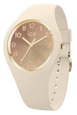 Ice-Watch Damenuhr ICE Sunset S Mandel/Cappuccino 024985