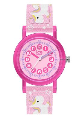 Ice-Watch Kinder-Armbanduhr ICE Learning XS Pinkfarben Einhorn 024496