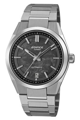 Casio Edifice Herrenuhr Automatik Stahl/Schwarz EFK-100CD-1AER