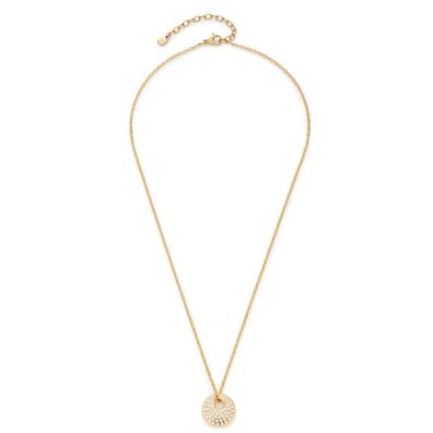 Leonardo Schmuck Damen-Kette 45 Sue Amour Valentine Goldfarben 026115