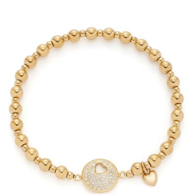 Leonardo Schmuck Damen-Armband Sue Amour Valentine Goldfarben 026116