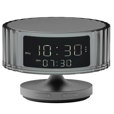 Stylistic Wecker Hari Waves Grau