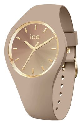 Ice-Watch Damenuhr ICE Sunset M Warm Taupe 024984