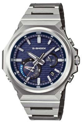 Casio Herrenuhr G-Shock Solar Bluetooth Blau GST-B1000D-2AER