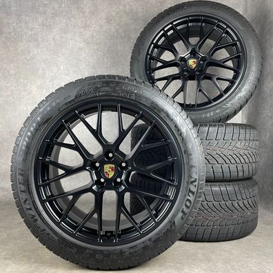 Winterräder Porsche Macan 20" Original RS Spyder Rad GTS Felgen Turbo S Neuwert