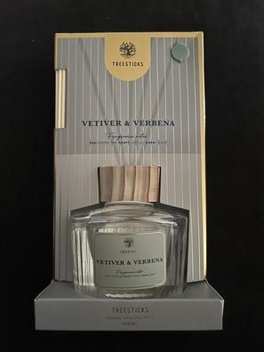 Treesticks Raumduft vetiver & verbena 200 ml Duftstäbchen