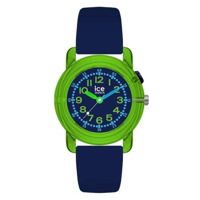 Ice-Watch Kinderuhr ICE Find Größe S Dino Dunkelblau/Grün 024912