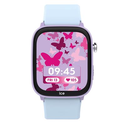 Ice-Watch Smartwatch für Kinder ICE Smart 3.0 Junior Find My Lila/Blau 024550