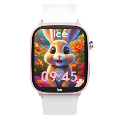 Ice-Watch Smartwatch für Kinder ICE Smart 3.0 Junior Find My Pink/Weiß 024549