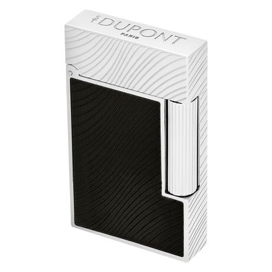 S.T. Dupont Feuerzeug Linie 2 Pferdemähne Schwarz C16090CL