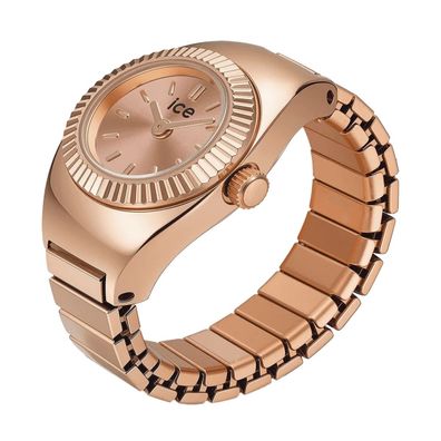 Ice-Watch Ringuhr Chouchou Roségoldfarben 025519