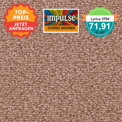 Vorwerk Lyrica 1P94 Velours Teppichboden 4 oder 5 m breit - versandkostenfrei ab 5 m²