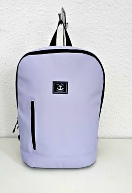 Unisex Rucksack Freizeitrucksack Reisen Arbeit Küsten-Style Wasserdicht Flieder