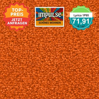 Vorwerk Lyrica 1P95 Velours Teppichboden 4 oder 5 m breit - versandkostenfrei ab 5 m²