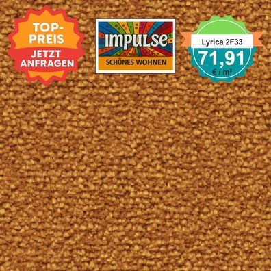 Vorwerk Lyrica 2F33 Velours Teppichboden 4 oder 5 m breit - versandkostenfrei ab 5 m²