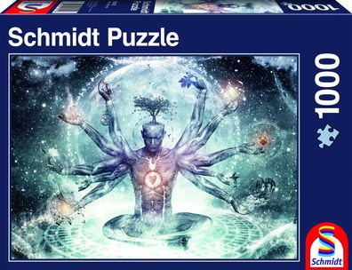 Traum im Universum 1000 Teile Puzzle