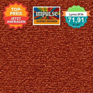 Vorwerk Lyrica 2F34 Velours Teppichboden 4 oder 5 m breit - versandkostenfrei ab 5 m²