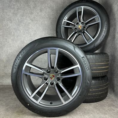 Winterräder Porsche Cayenne Coupé E3-2 21" Original Turbo Design Felgen GTS