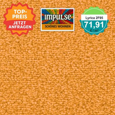 Vorwerk Lyrica 2F95 Velours Teppichboden 4 oder 5 m breit - versandkostenfrei ab 5 m²