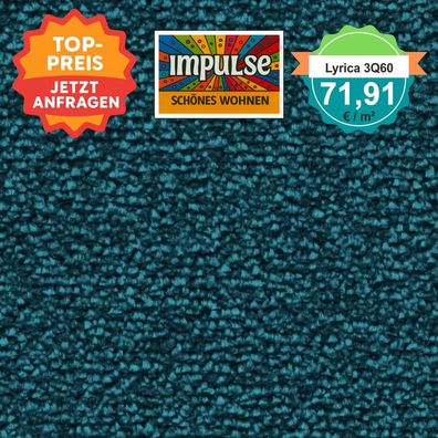 Vorwerk Lyrica 3Q60 Velours Teppichboden 4 oder 5 m breit - versandkostenfrei ab 5 m²