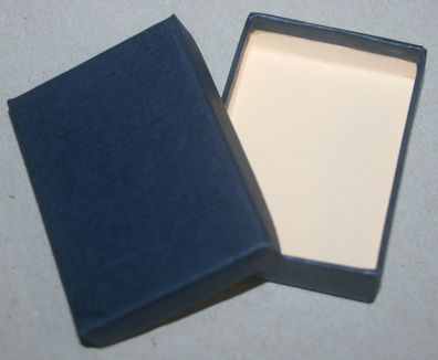 Blaue LDO-Verleihungsschachtel